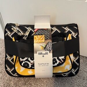 Diane von Furstenberg Travel Pouch Set